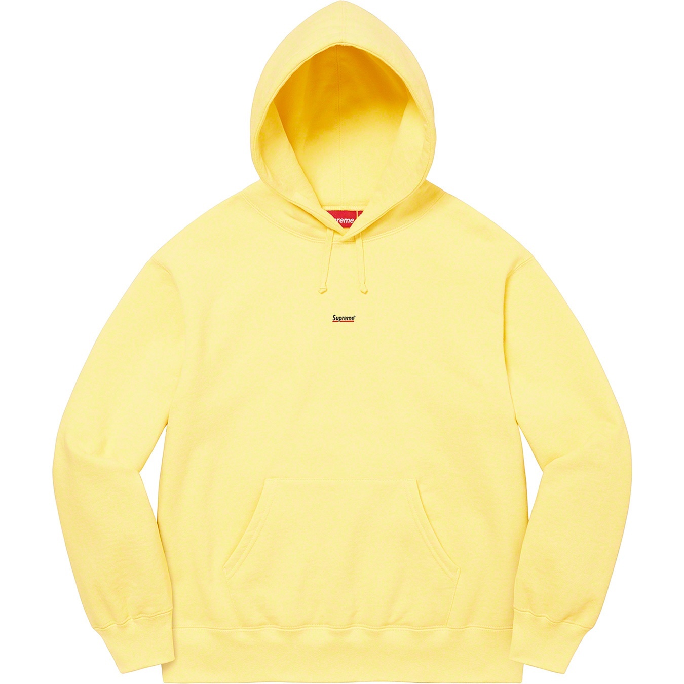 Underline Hooded Sweatshirt view 7